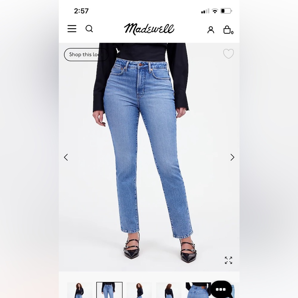 Madewell The Perfect Vintage Jean